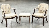 3 PIECE LOT OF EUROPEAN FURNIT