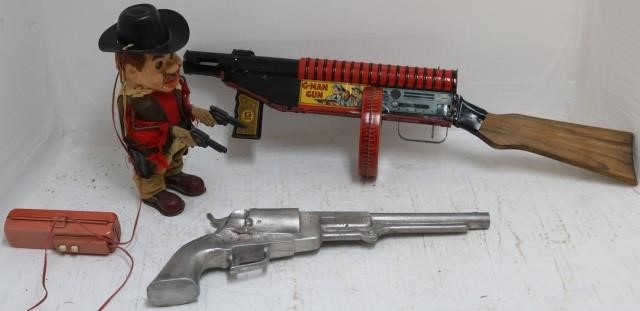 3-PIECE LOT TO INCLUDE CAST