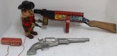 3-PIECE LOT TO INCLUDE CAST AL