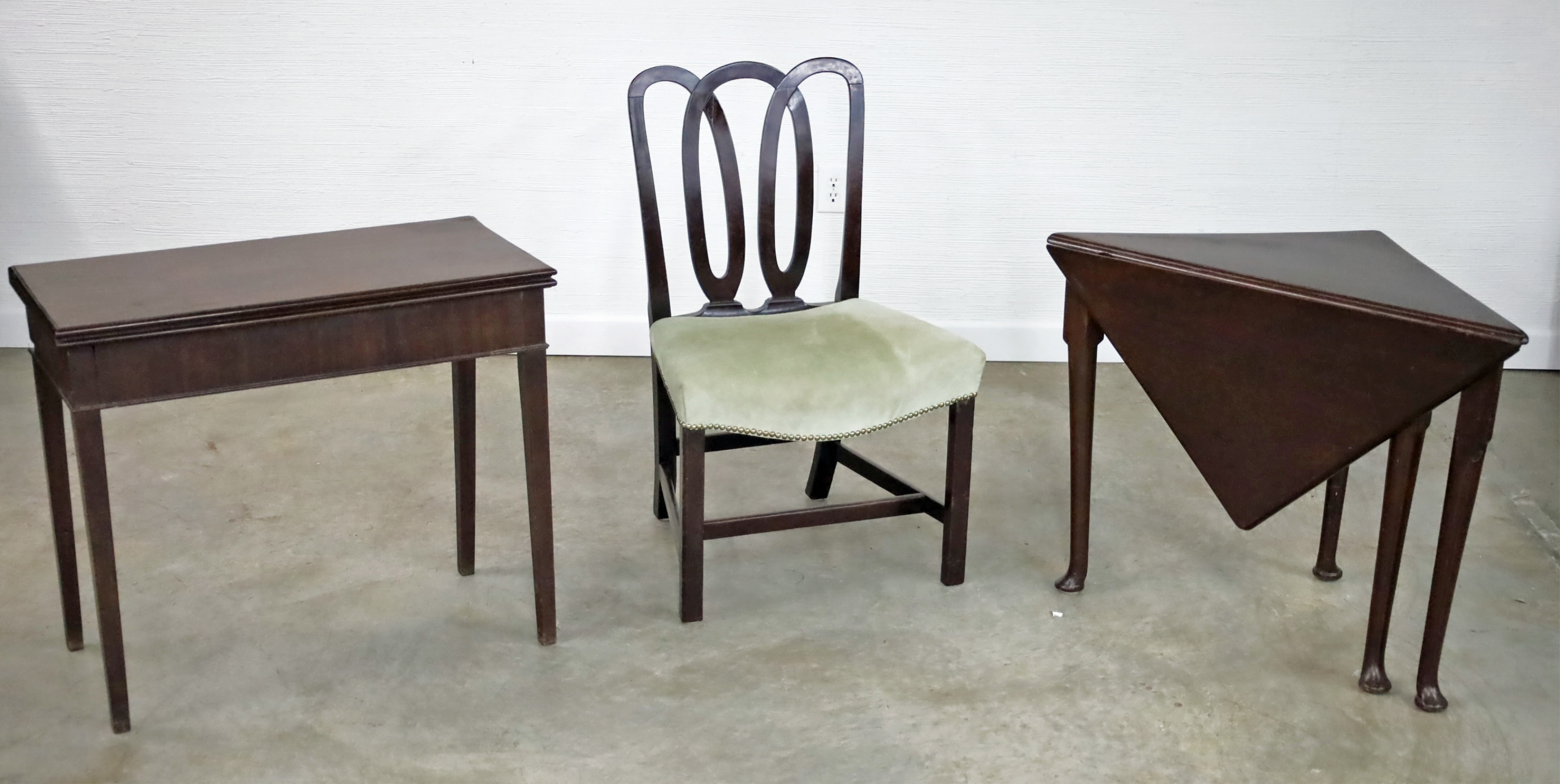 3 PIECE MISC. LOT OF GEORGIAN