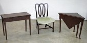 3 PIECE MISC. LOT OF GEORGIAN