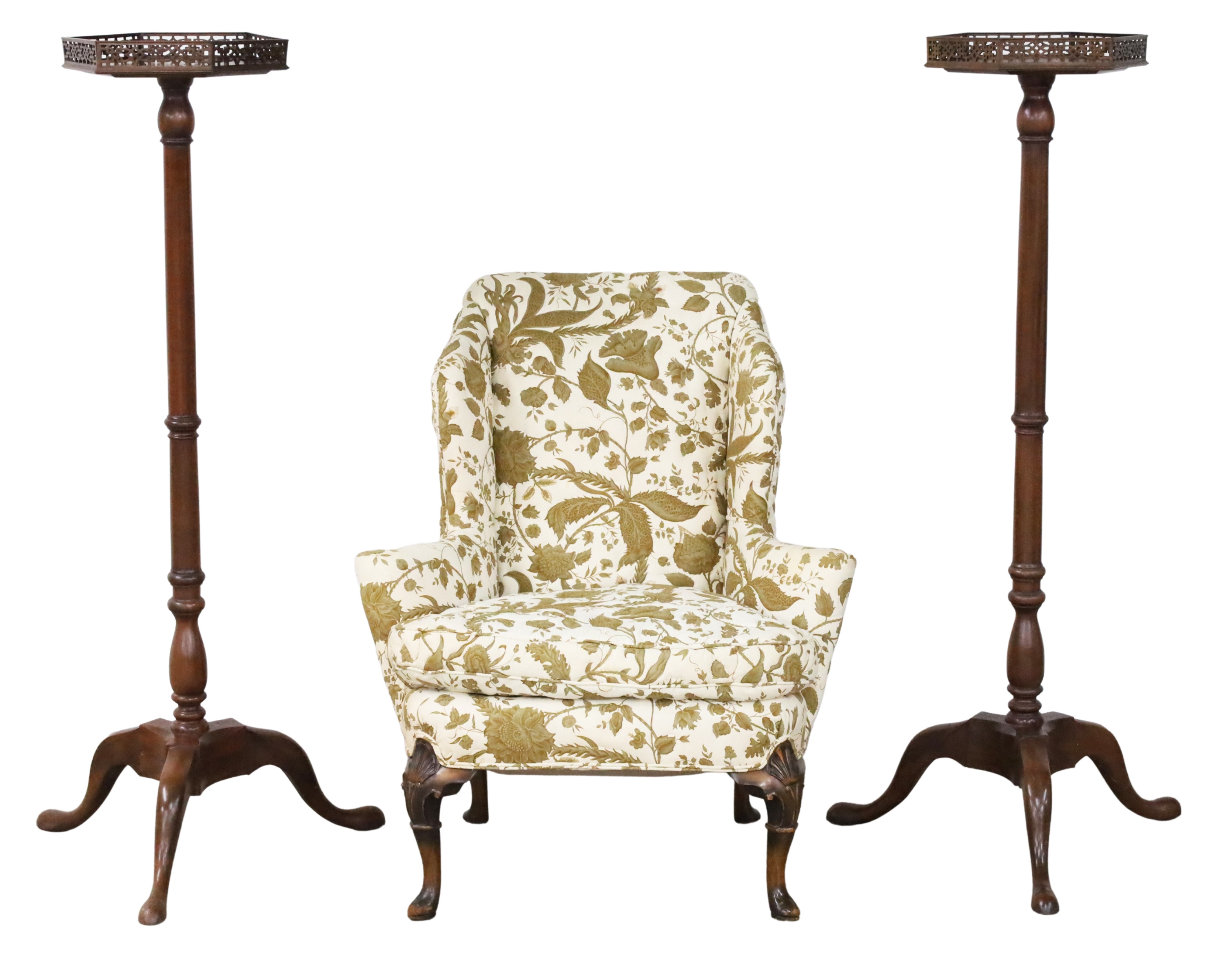 3 PIECE MISC. LOT OF FURNISHINGS