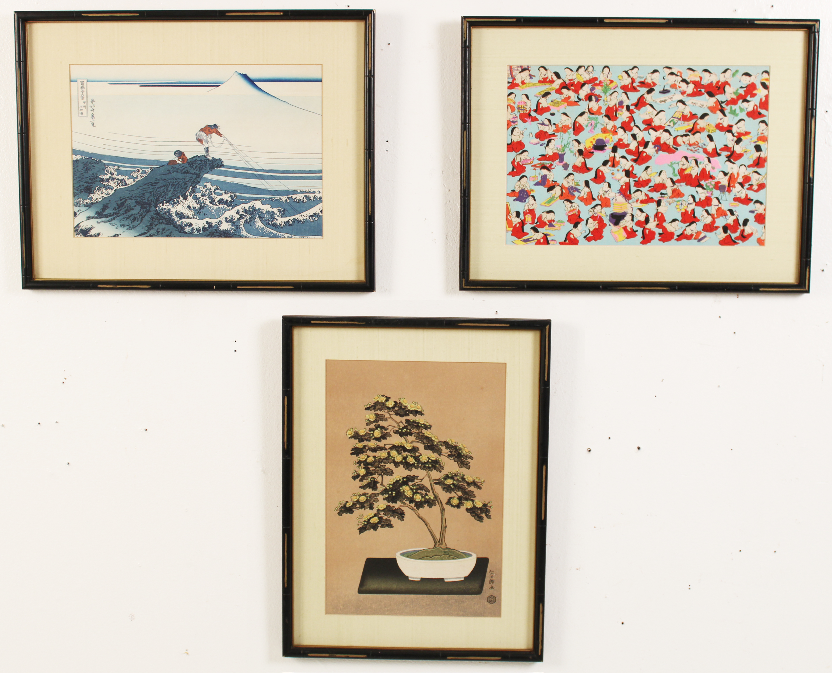 3 PIECE MISC. LOT OF JAPANESE