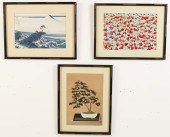 3 PIECE MISC. LOT OF JAPANESE