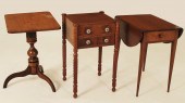 3 PIECE MISC. LOT OF 19TH C. E