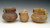 3 PIECE NEOLITHIC CHINESE YANG