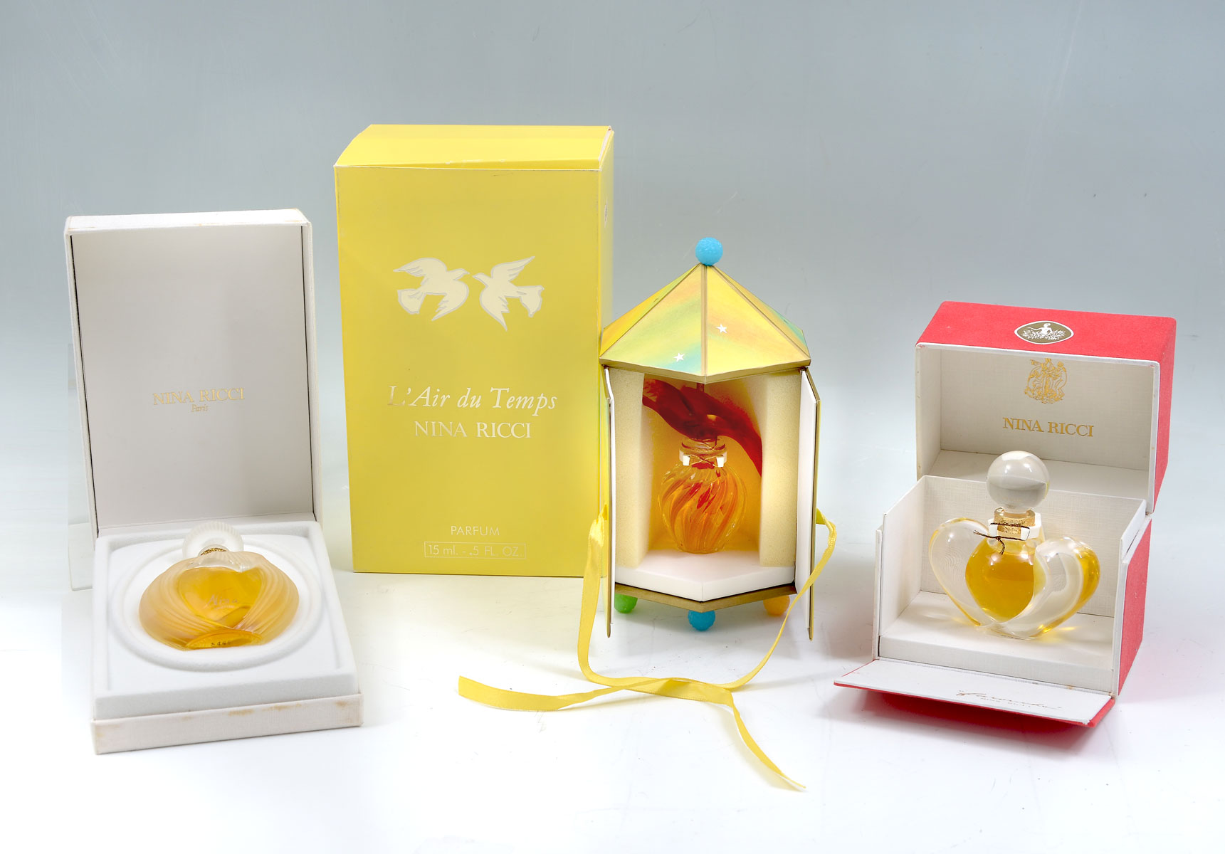 3 PIECE NINA RICCI PERFUME
