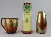 3 PIECE PORCELAIN GROUPINGSidn