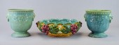 3 PIECE POTTERY GROUPING3 piec