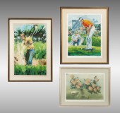 3 PIECE PRINT LOT WAYLAND MOOR