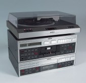 3 PIECE REVOX TURNTABLE CD CAS