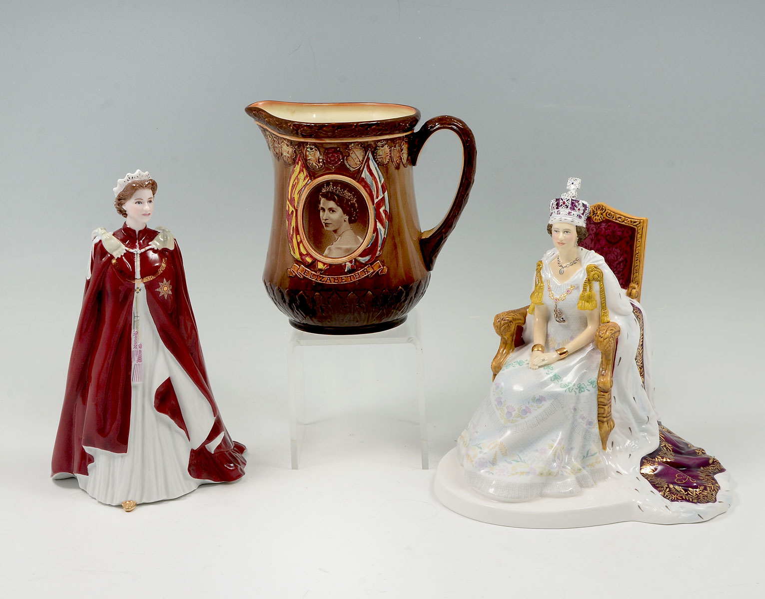 3 PIECE ROYAL WORCESTER & ROYAL