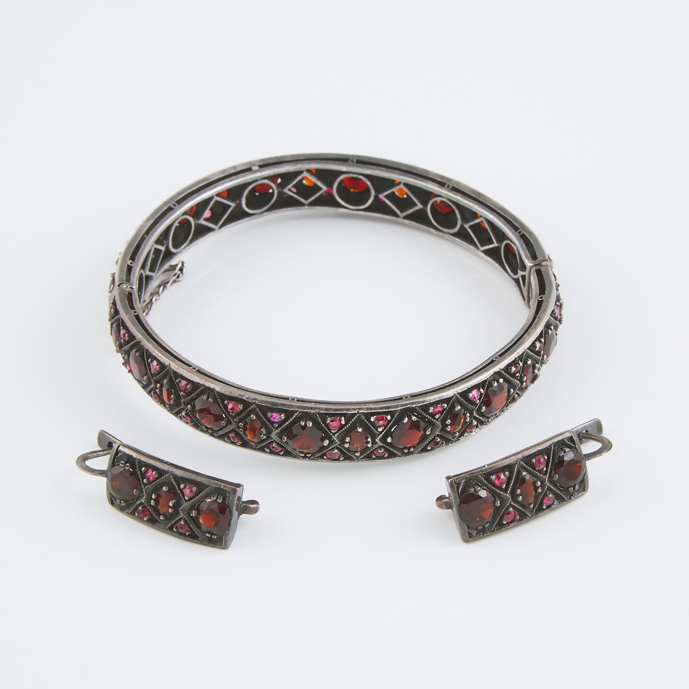 3-Piece Silver Jewellery Suite 