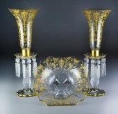 (3) Piece St. Louis Style Gilt