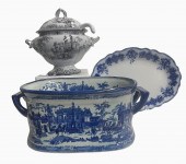 3 PIECE STAFFORDSHIRE STYLE LO