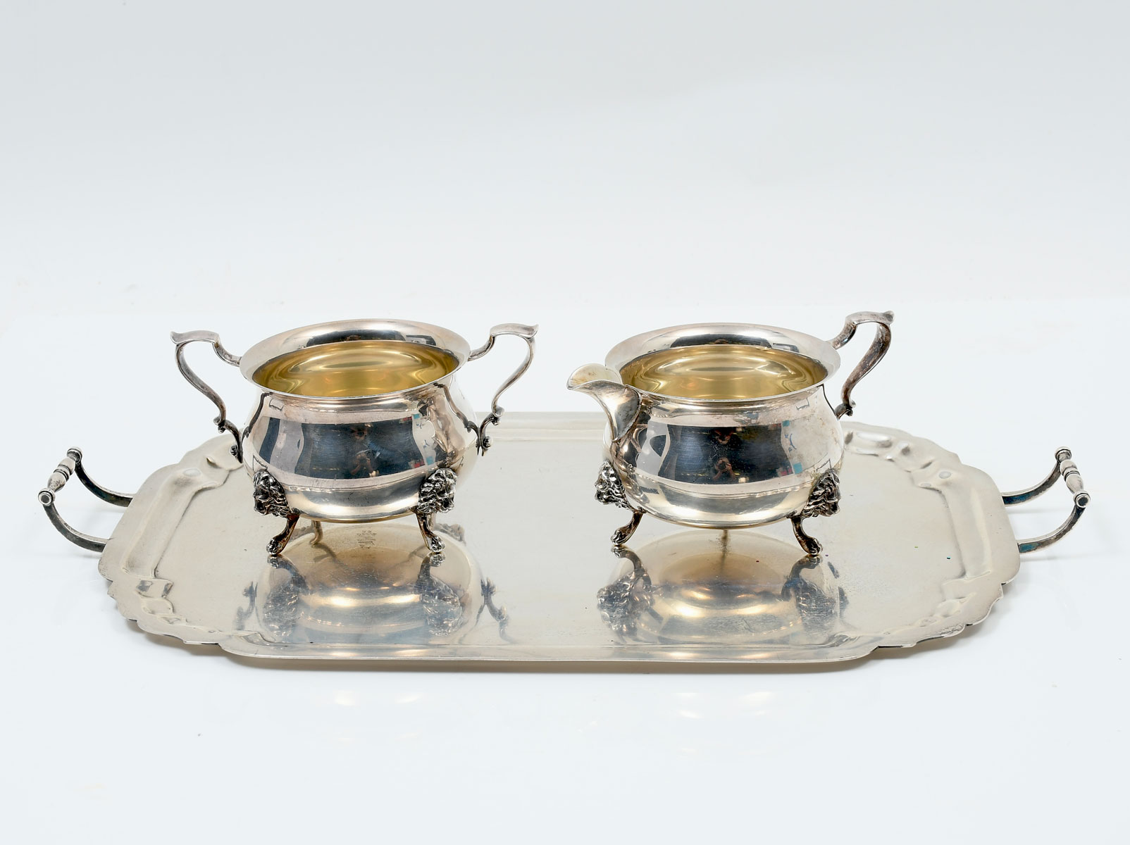 3 PIECE STERLING COLLECTION: