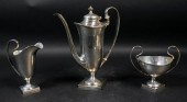 3 PIECE TOWLE STERLING COFFEE