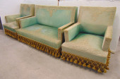3 PIECE VICTORIAN SOFA OR PARL