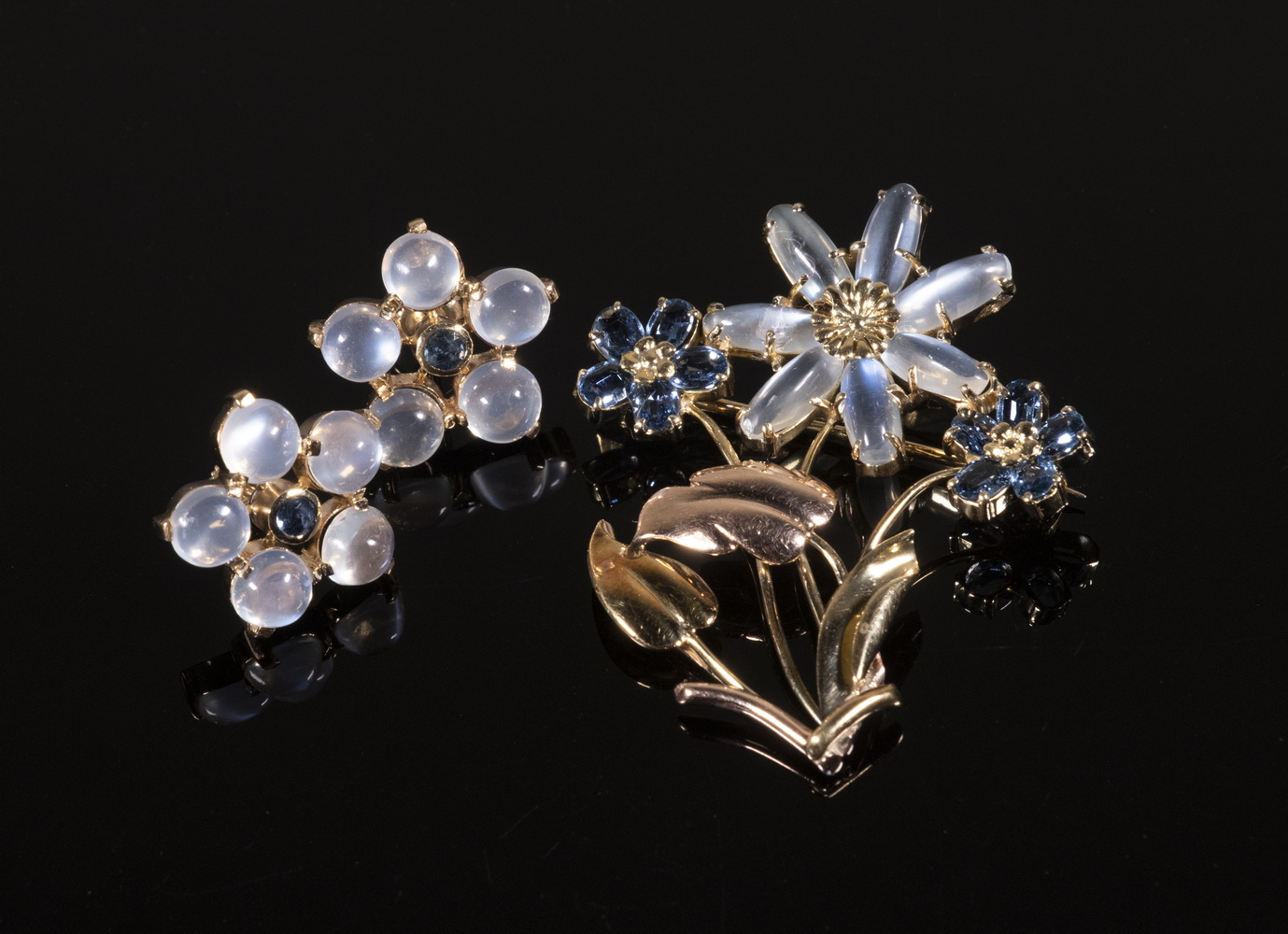 3 PIECE VINTAGE RETRO JEWELRY SUITE