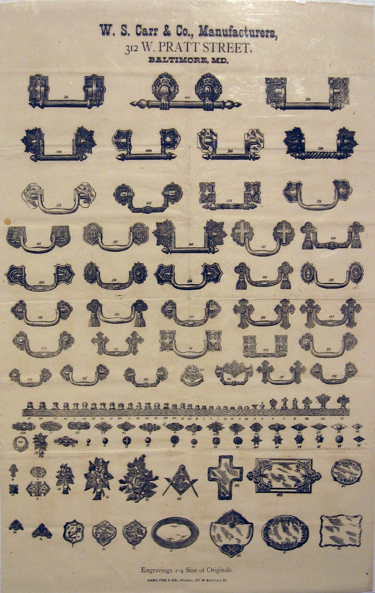 3 pieces.  19th-Century Advertising