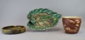 3 PIECES AMERICAN POTTERY3 pie