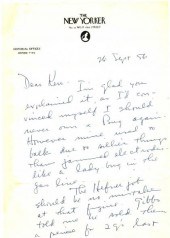 3 pieces.  Autograph Letters S
