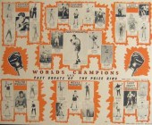 3 pieces.  Boxing Posters & Ep