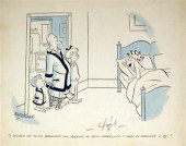 3 pieces.  (Cartoon Art.) Orig