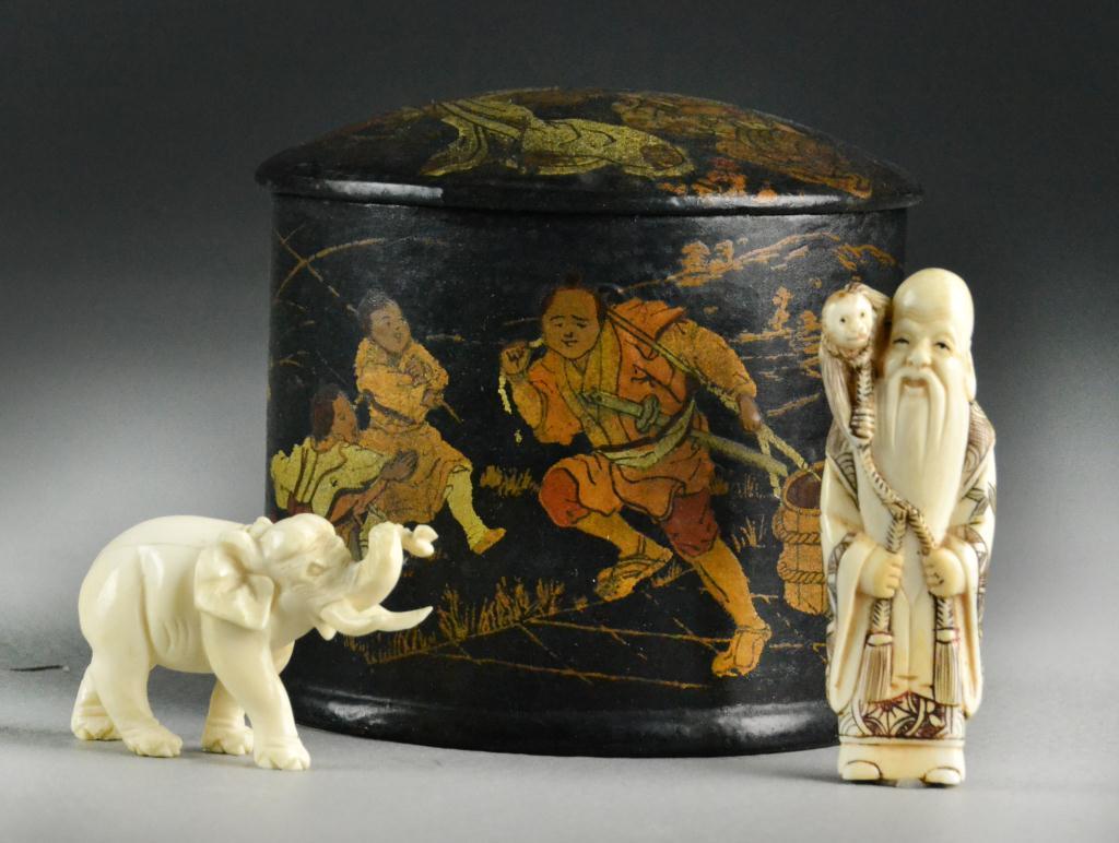 (3) Pieces Chinese Decorative