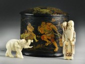 (3) Pieces Chinese Decorative