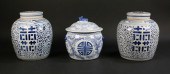 3 PIECES CHINESE PORCELAIN3 pi