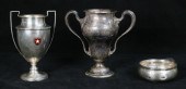 3 PIECES COMMEMORATIVE STERLIN