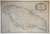 3 pieces.  Engraved Maps - Jam