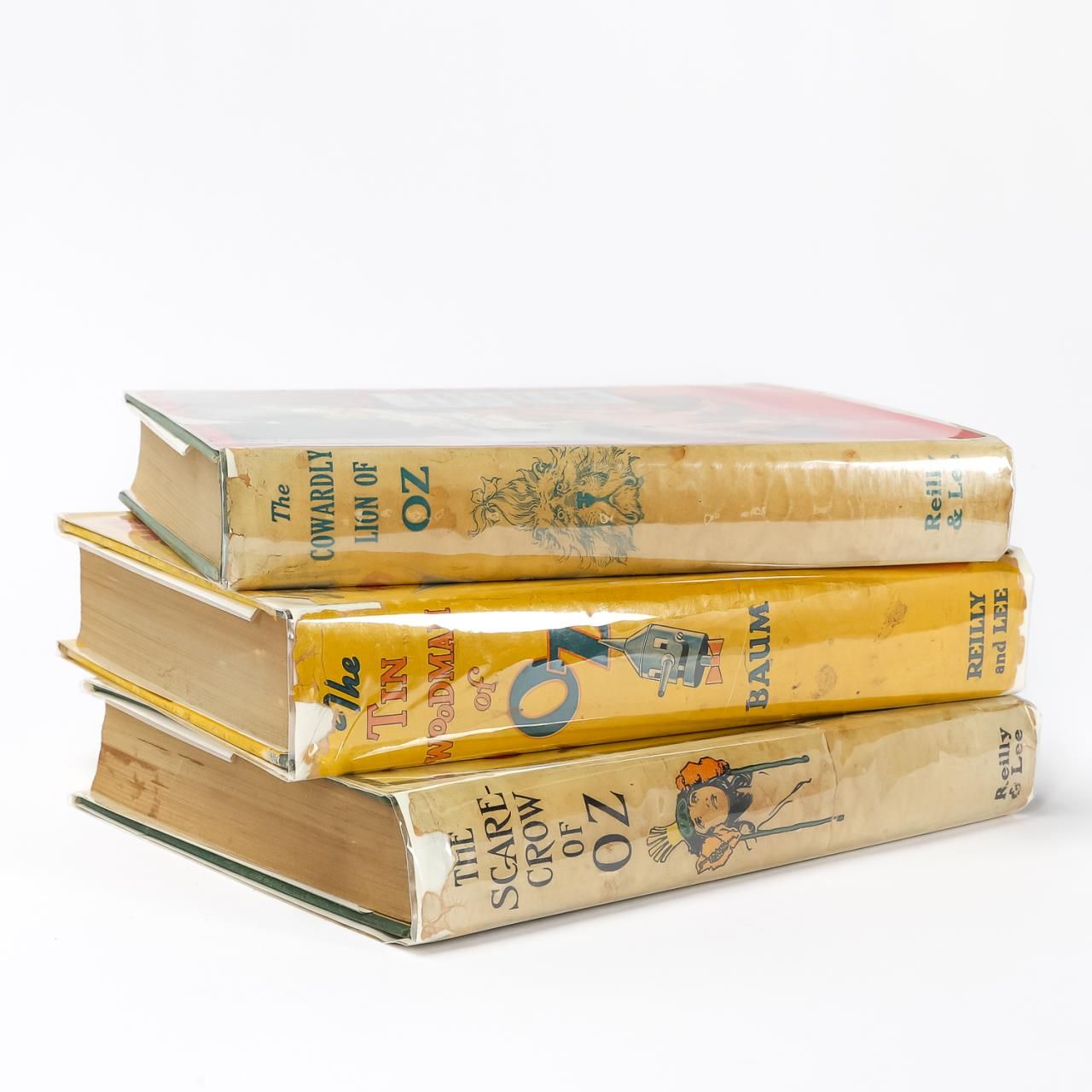 3 PIECES, FRANK BAUM, WIZARD OF