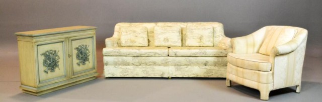 (3) Pieces Furniture Including