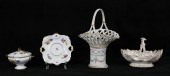 3 PIECES GERMAN PORCELAIN3 pie
