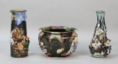 3 PIECES KOKO SUMIDA POTTERY3