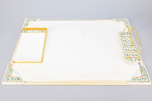 3 PIECES LIMOGES PARIS FOR HOR