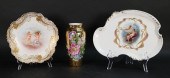 3 PIECES LIMOGES PORCELAIN3 pi