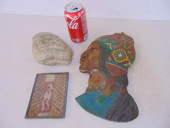 3 PIECES MESOAMERICAN, SMALL N