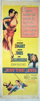 3 pieces.  Movie Posters. (Cla