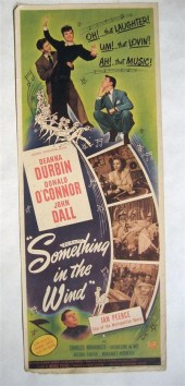 3 pieces.  Movie Posters. (Dea
