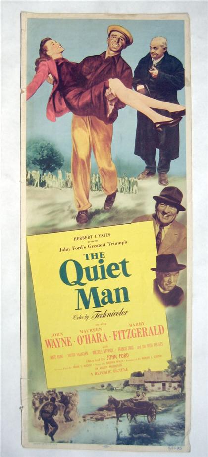 3 pieces.  Movie Posters (John