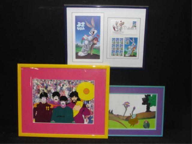3 Pieces of Animated Art. 2