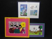 3 Pieces of Animated Art. 2 An