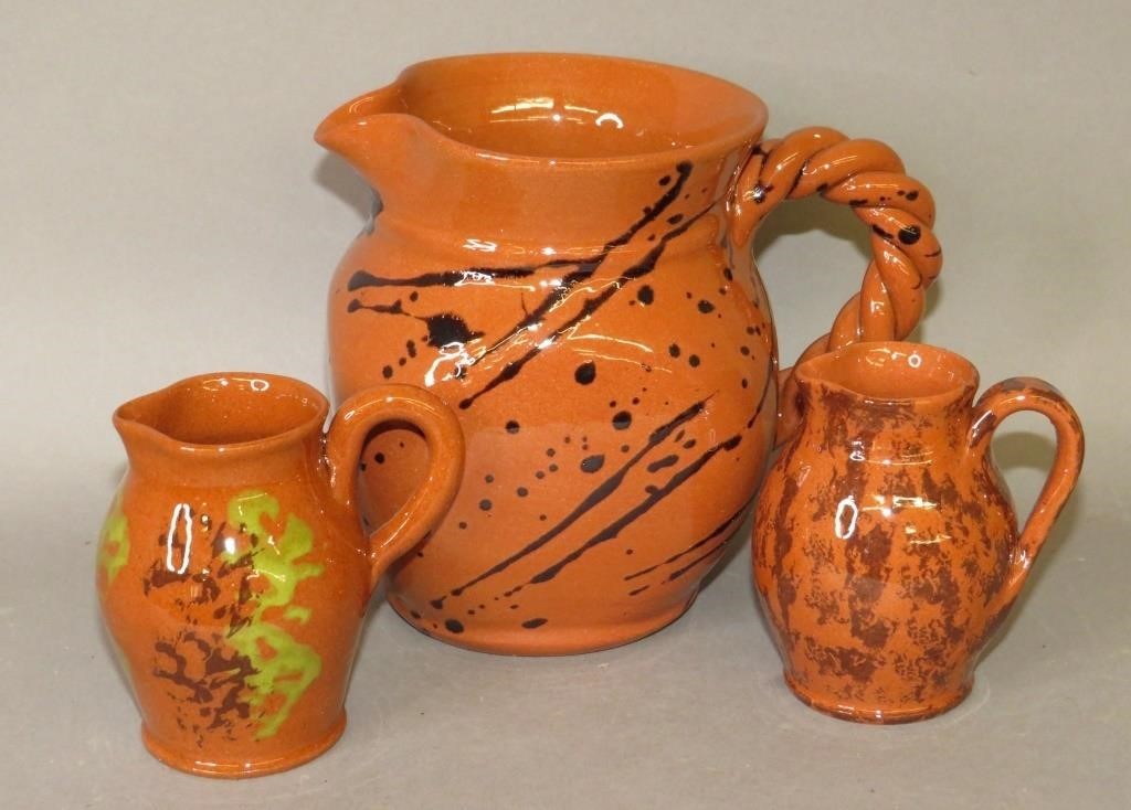 3 PIECES OF BREININGER REPRODUCTION