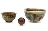 3 PIECES OF EILEEN HAZELL POTT