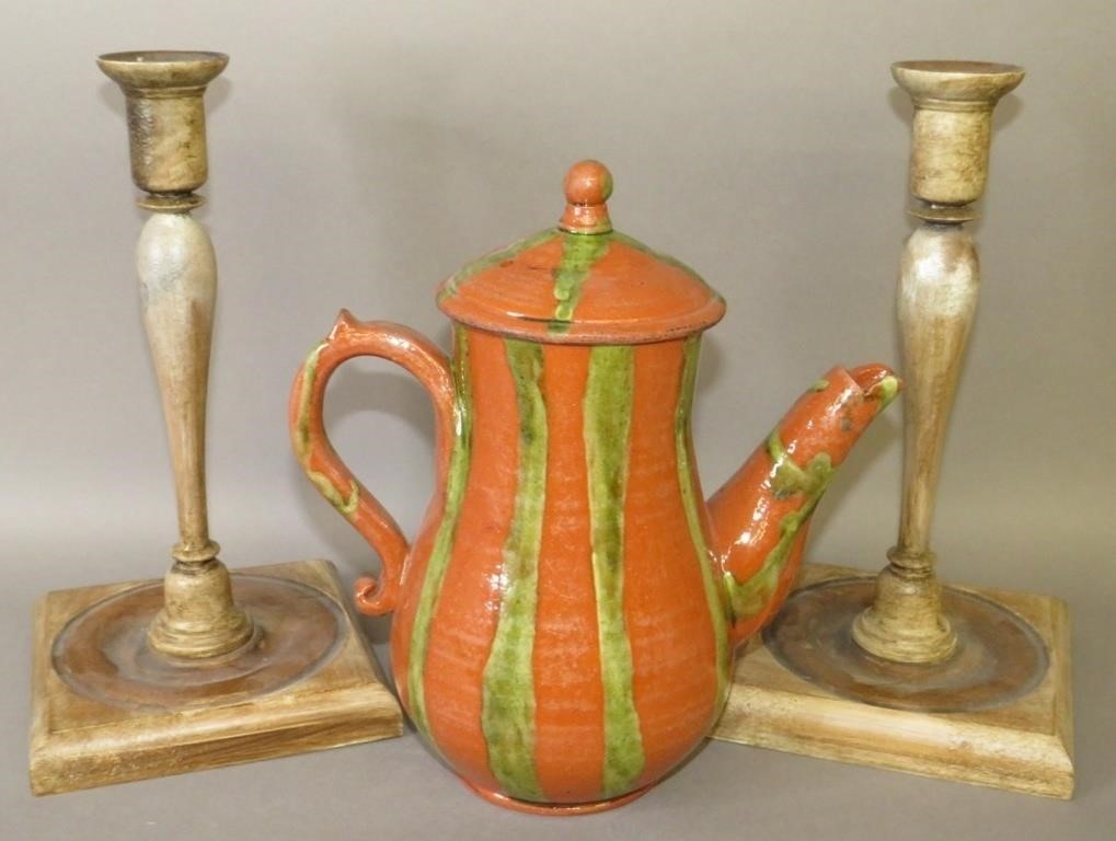 3 PIECES OF EPHRATA CLOISTER