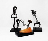 3 PIECES OF RECYCLED ART3 piec