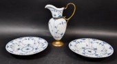 3 PIECES OF ROYAL COPENHAGEN B